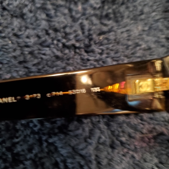 Chanel plastic frames - Picture 12 of 12